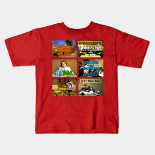 Bill Needle SCTV Kids T-Shirt